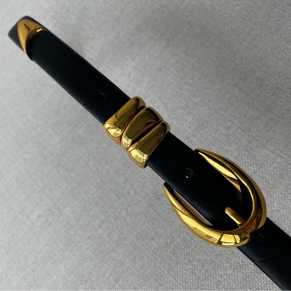 MADEWELL Triple Metal Keeper Belt - Picture 14 of 14